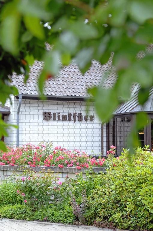 Hotel Blinkfueer Dierhagen Exterior photo