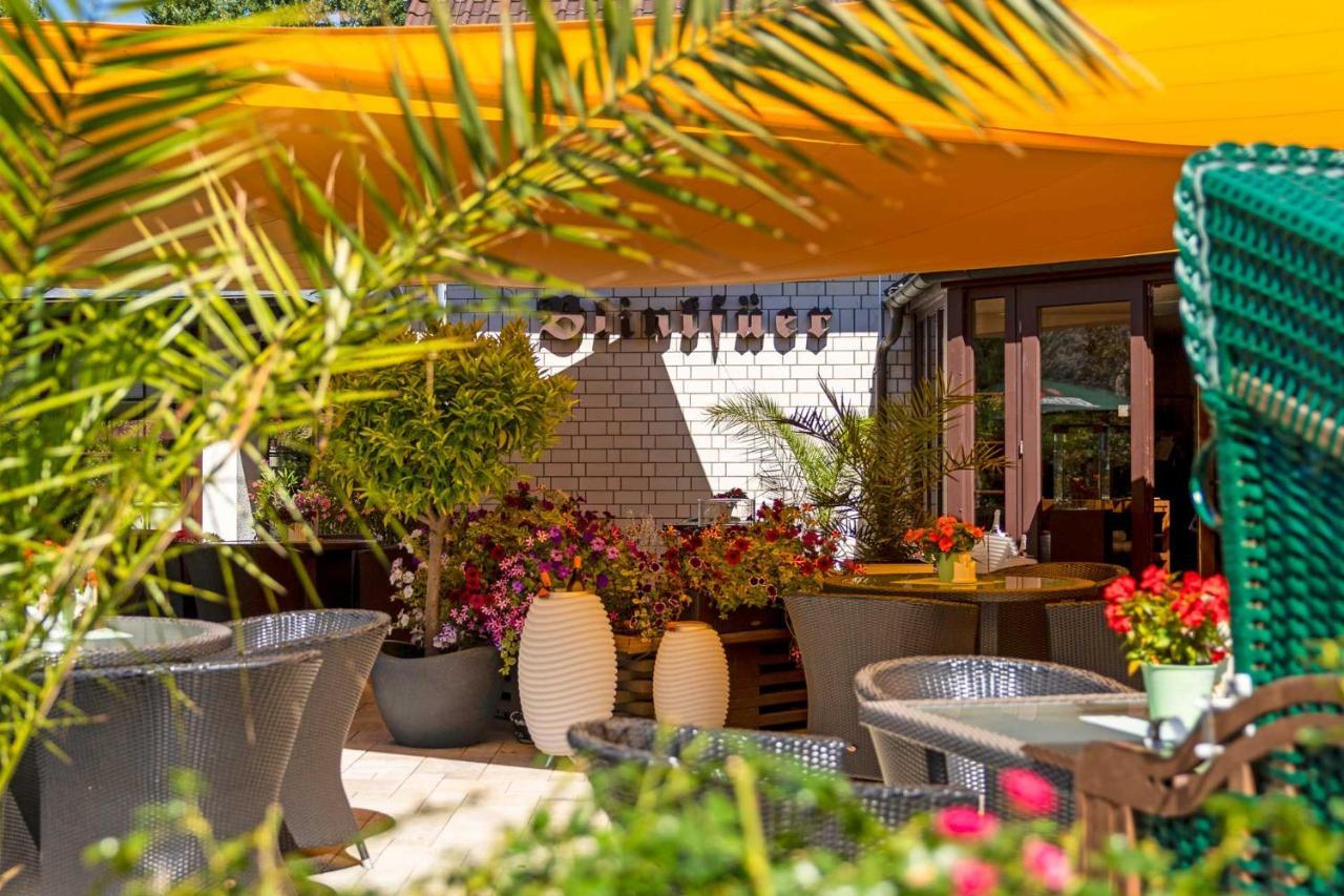 Hotel Blinkfueer Dierhagen Exterior photo